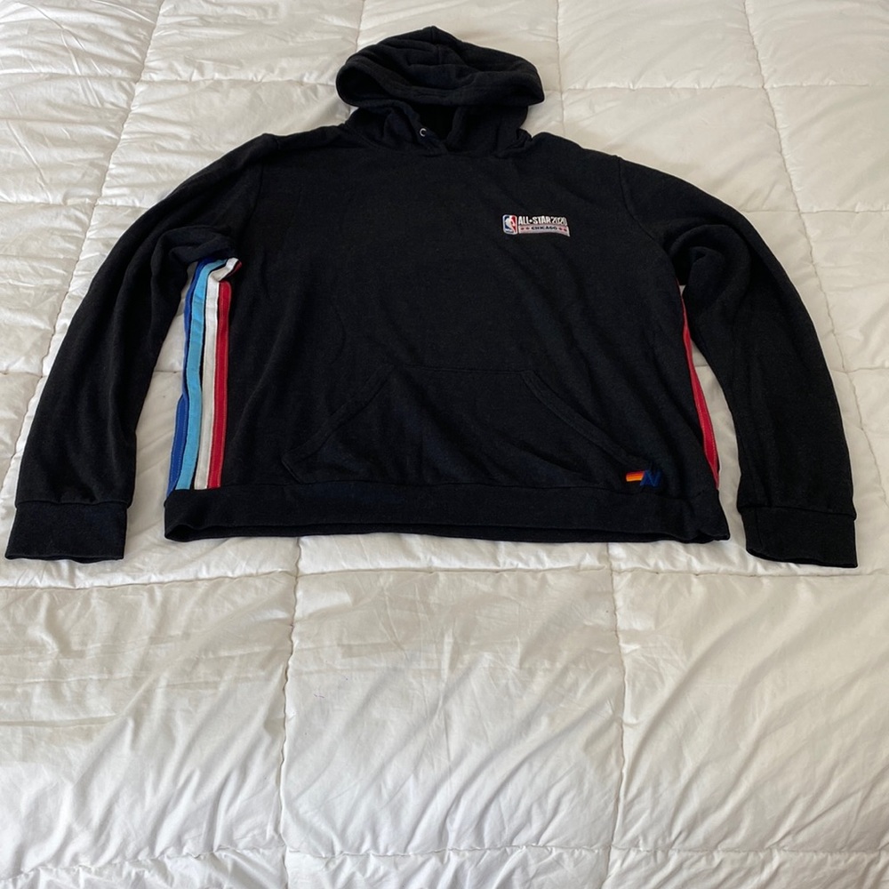 RARE - Aviator Nation - Hoodie - NBA - XXXL